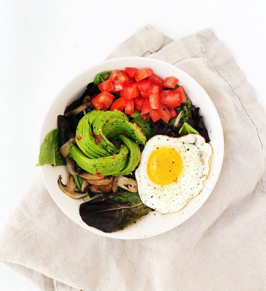 Power Greens Breakfast Bowl Recipe for - Nourished by Anne