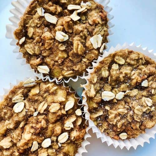 Banana Oat Energy Muffins Recipe for Snacks Nourished by Anne