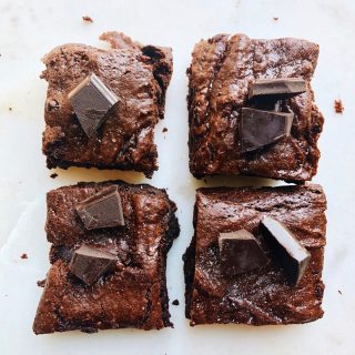 Vegan Almond Butter Brownies