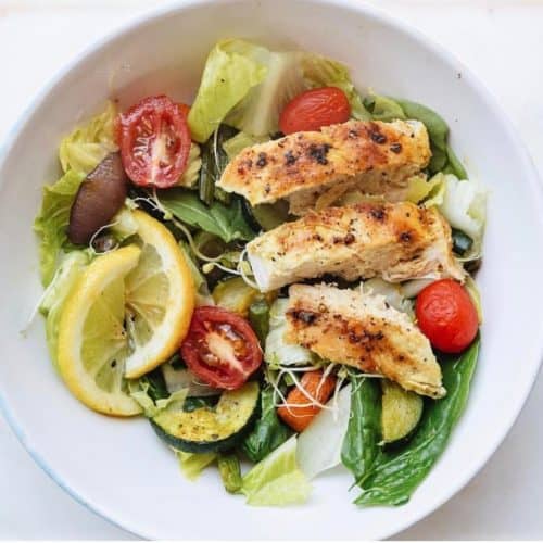 AntiInflammatory Salad Recipe for Lunch Nourished by Anne