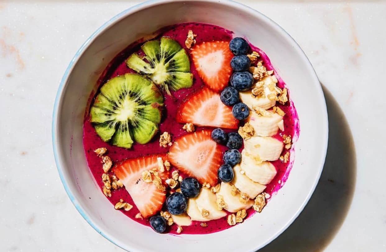 Dragonfruit Smoothie Bowl Recipe for Smoothies - Nourished by Anne
