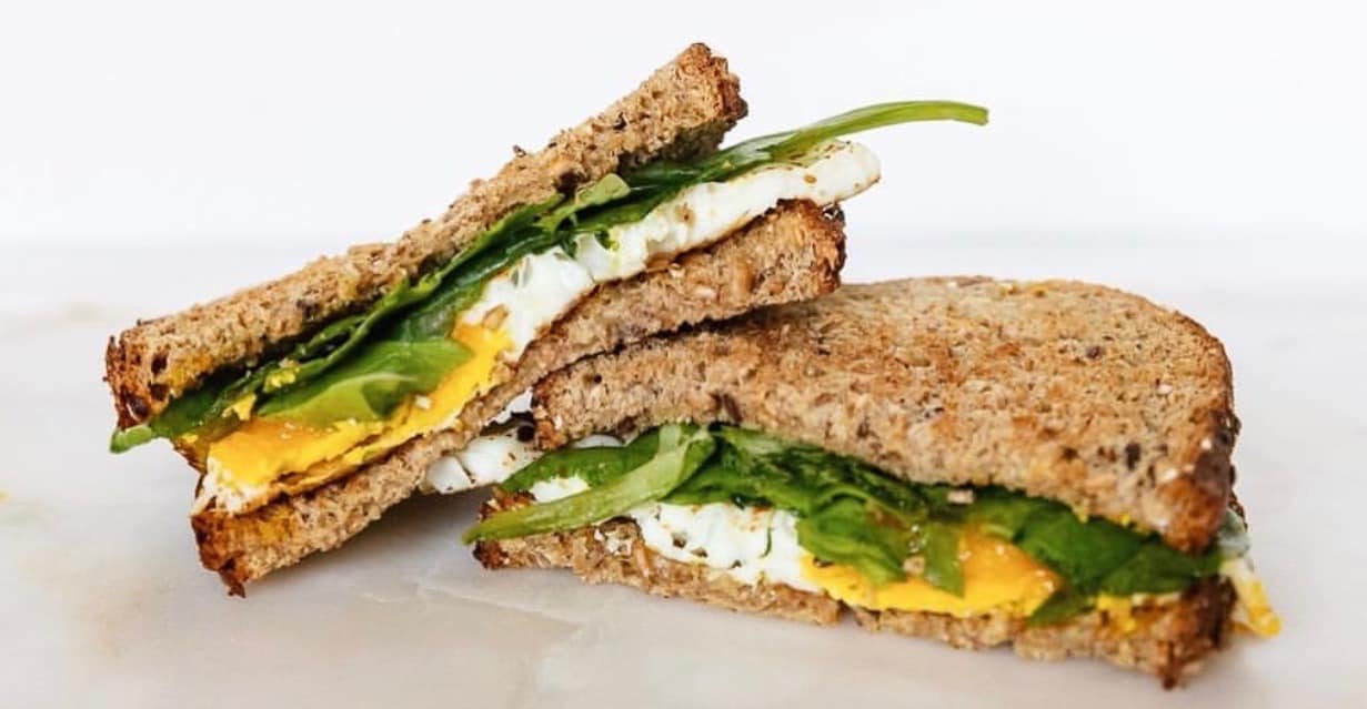 Basic Breakfast Sandwich Recipe for Breakfast - Nourished by Anne