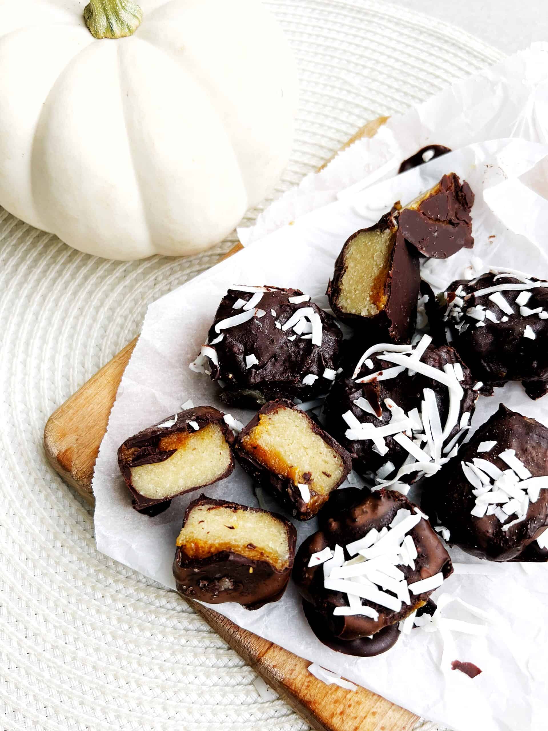 Healthy Candy Bars Recipe for Recipes - Nourished by Anne