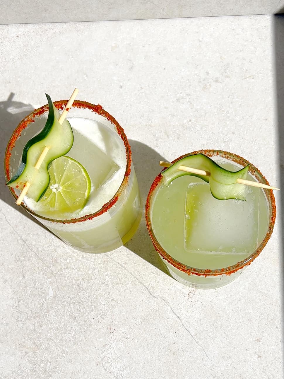 Spiked Green Juice Cocktail Recipe for Nourished by Anne