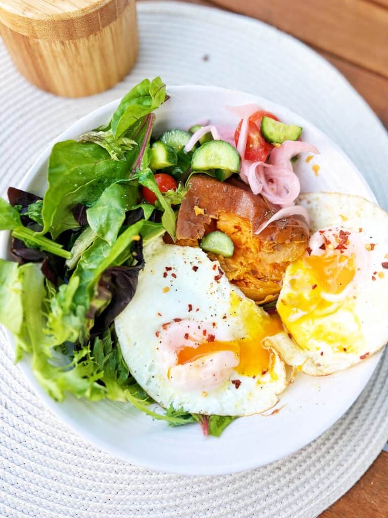 Breakfast Power Bowls Recipe for Breakfast - Nourished by Anne