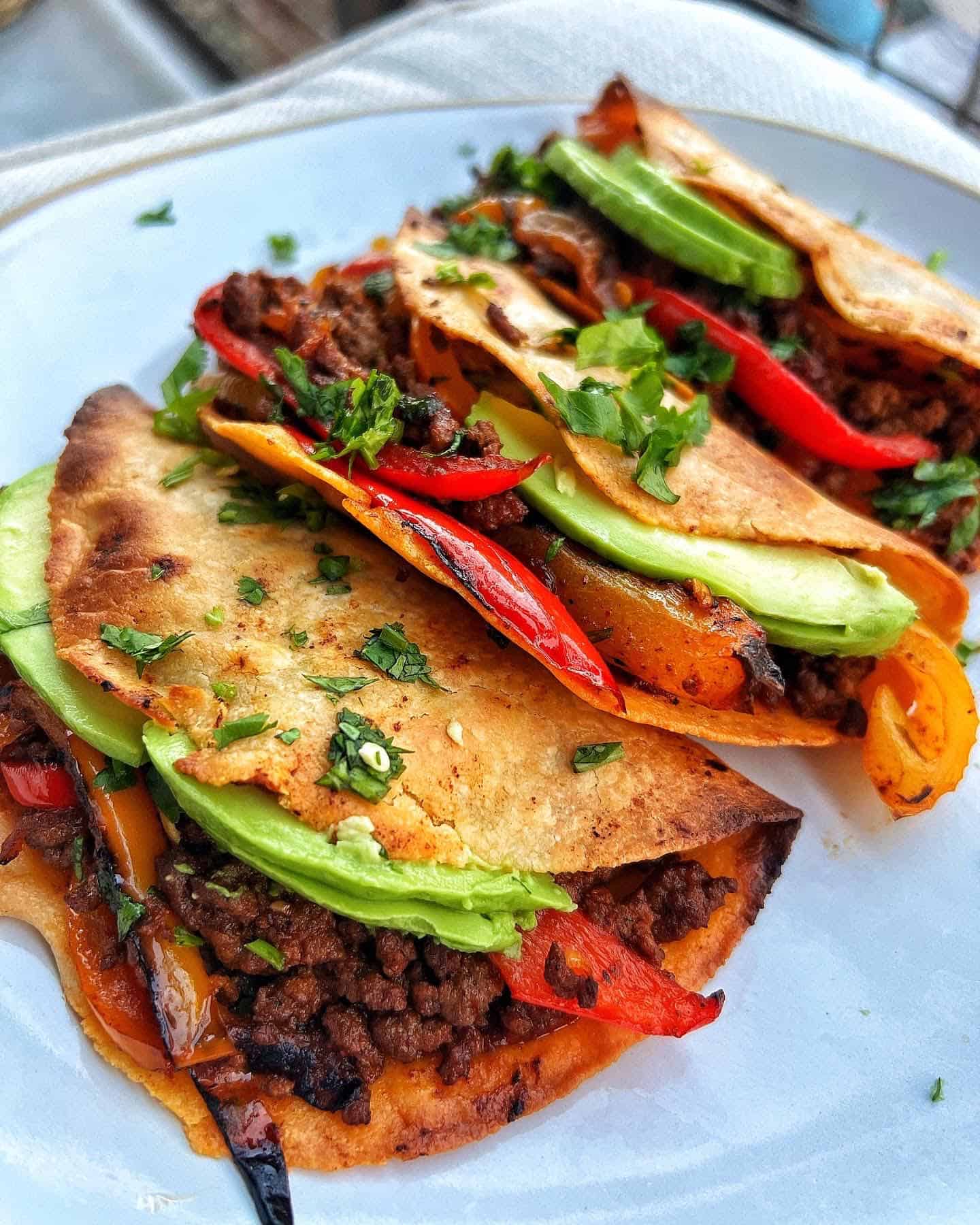 Crispy Baked Tacos Recipe for - Nourished by Anne