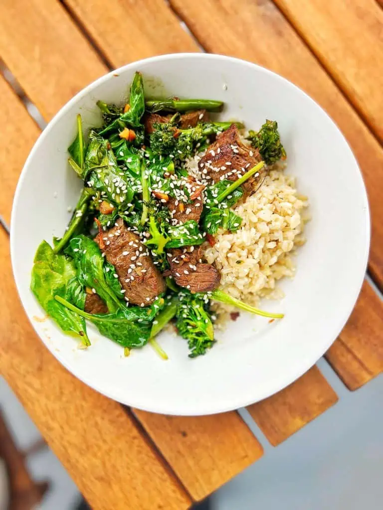 Healthy Beef and Broccoli Stir Fry Recipe for Dinner - Nourished by Anne